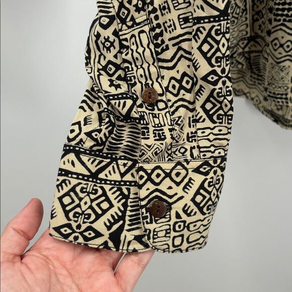 Kenny Flowers Long Sleeve Button Up Shirt Size Large New - Picture 6 of 12